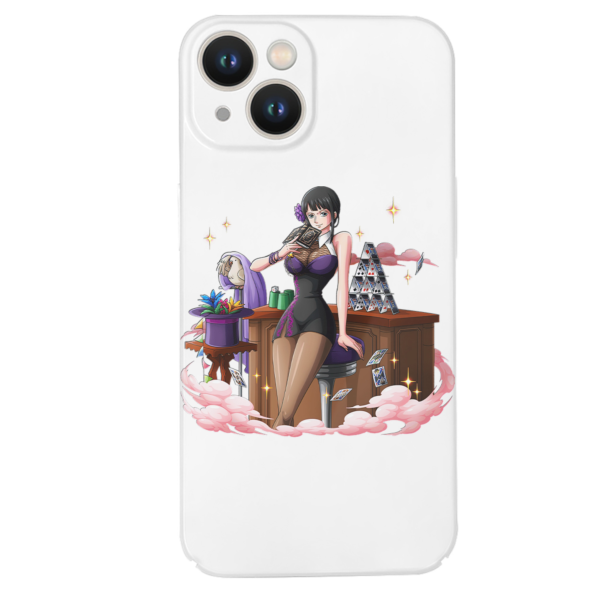 （画像用） ワンピース ニコ・ロビン ONE PIECE Nico Robin 【iPhone 14シリーズ対応】ハードケース